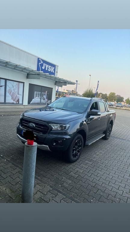 Gebraucht Ford Ranger 179 PS (131 kW) 2022 Grau Pickup