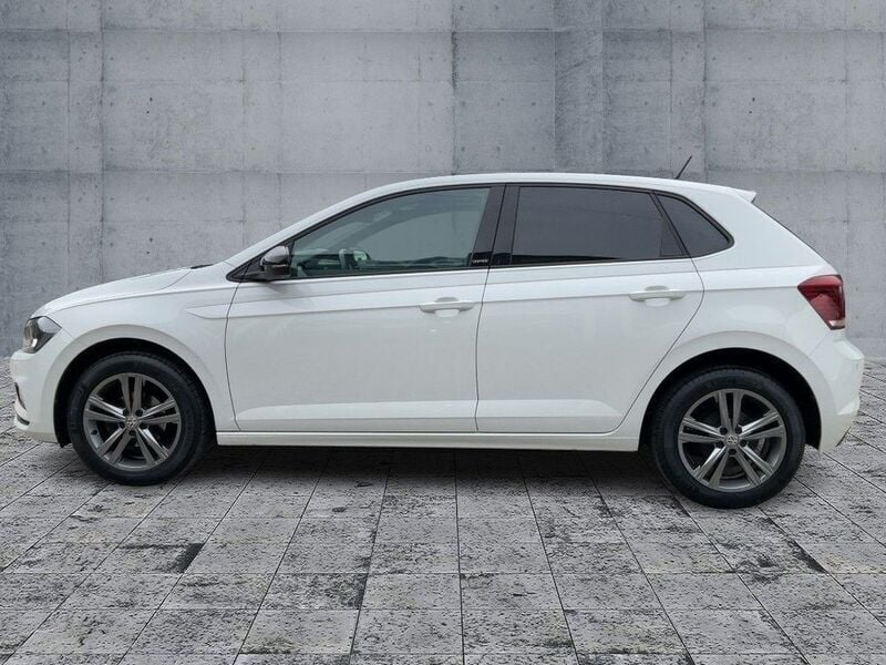 Gebraucht VW Polo United 95 PS (69 kW) 2020 Weiß Kleinwagen