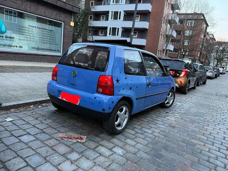 Gebraucht VW Lupo 50 PS (36 kW) 2000 Blau Kleinwagen