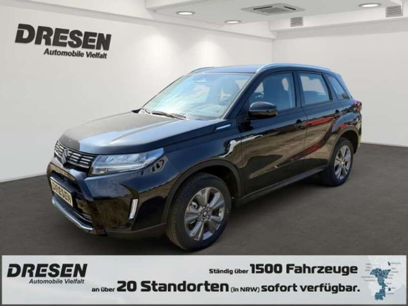 Schwarz Neu 2025 Suzuki Vitara Club SUV | 22.270 € (Guter Preis) - Bild 1/4
