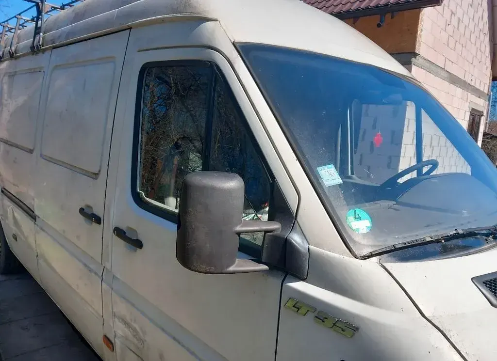 Second-hand VW LT 109 CP (80 kW) 2003 Alb Berlinǎ