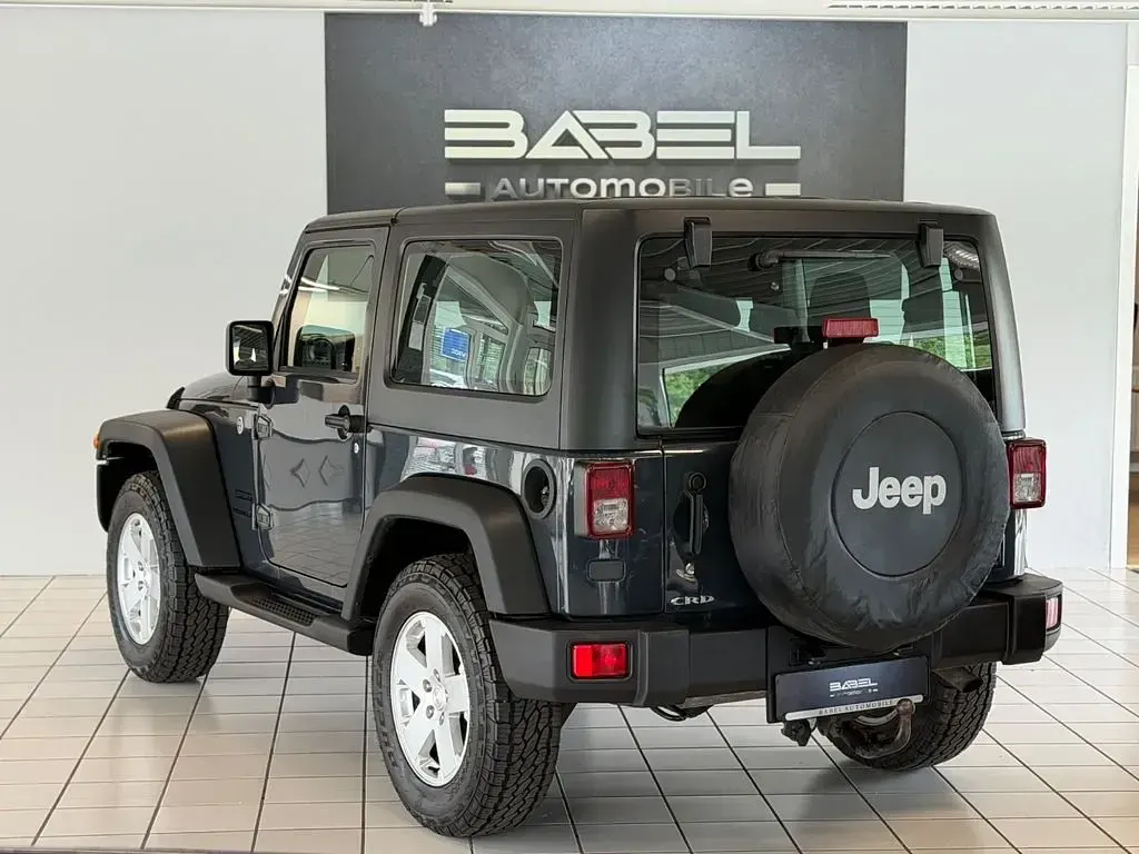 Gebraucht Jeep Wrangler Sport 200 PS (147 kW) 2017 Anchor gray SUV
