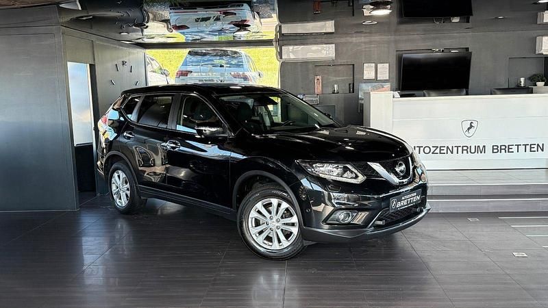 Schwarz Gebraucht 2015 Nissan X-Trail Acenta SUV | 13.900 € (Fairer Preis) - Bild 1/3