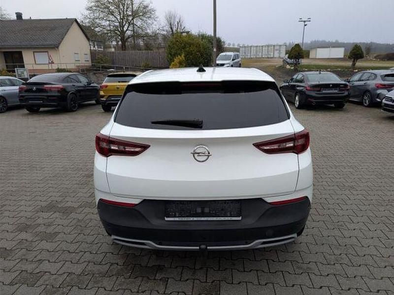 Gebraucht Opel Grandland X Innovation 131 PS (96 kW) 2018 Weiß SUV