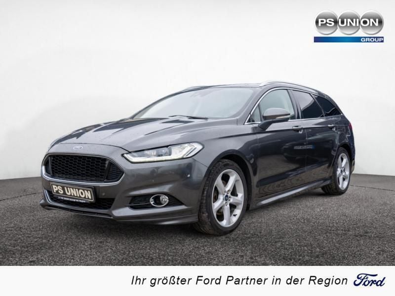 Gebraucht Ford Mondeo Titanium 179 PS (131 kW) 2015 Grau / magnetic grau Kombi