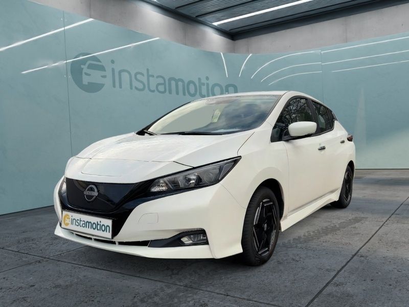 Weiß Gebraucht 2022 Nissan Leaf Acenta Kleinwagen | 15.290 € (Fairer Preis) - Bild 1/4