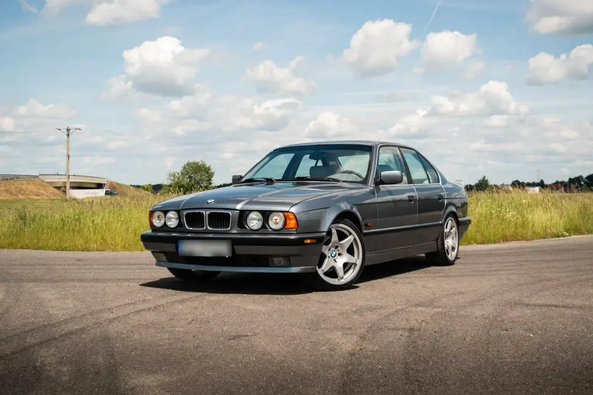 Gebraucht BMW 540 Basis 286 PS (210 kW) 1995 Grau Limousine