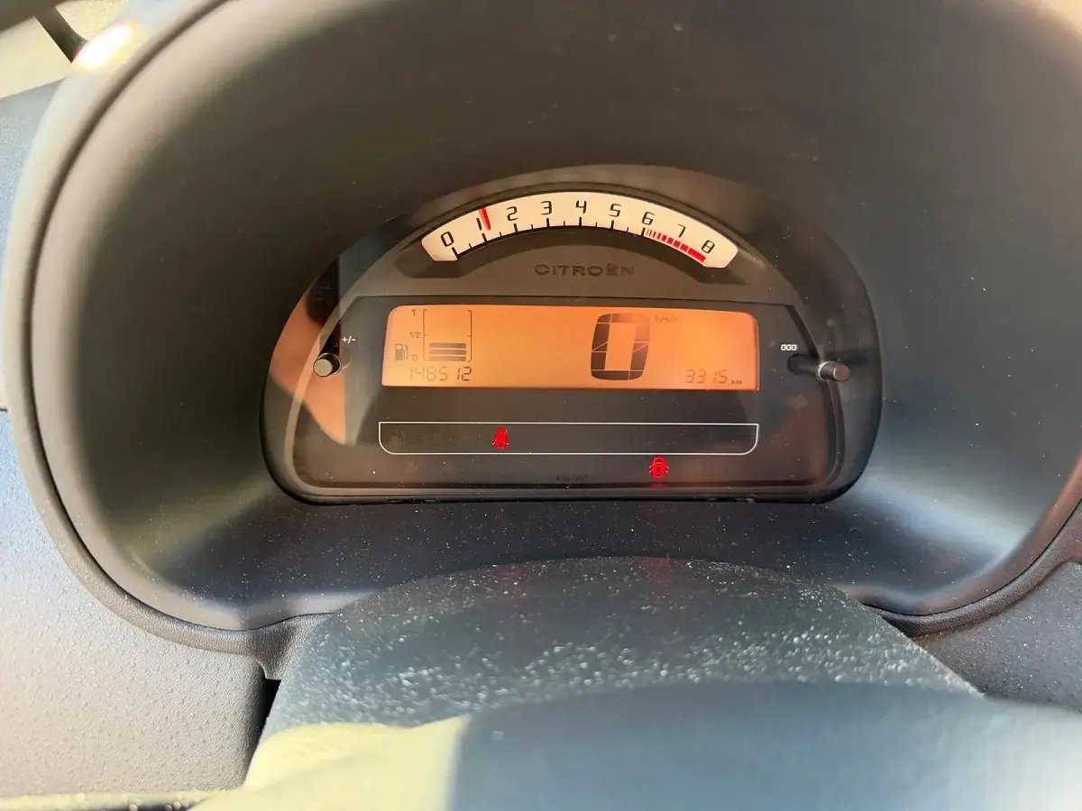 Gebraucht Citroën C2 60 PS (44 kW) 2007 Schwarz Kleinwagen