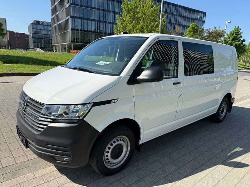 Weiß Gebraucht 2018 VW T6 Van | 23.800 € (Superpreis) - Bild 1/4