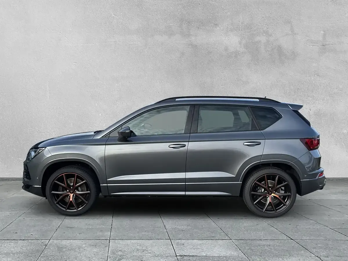 Neu Cupra Ateca VZ 300 PS (220 kW) 2025 Schwarz SUV