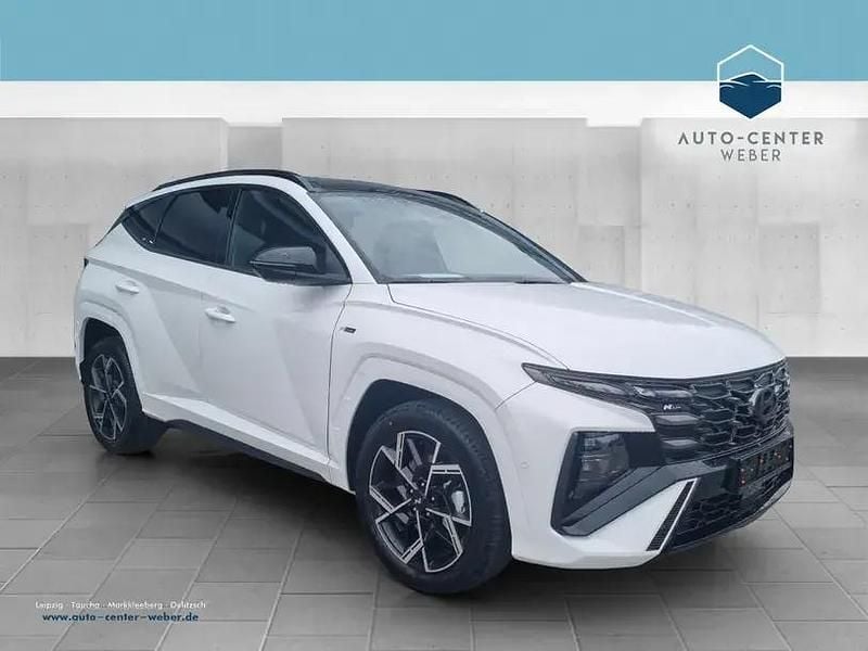 Second-hand Hyundai Tucson N Line 215 CP (158 kW) 2025 SUV