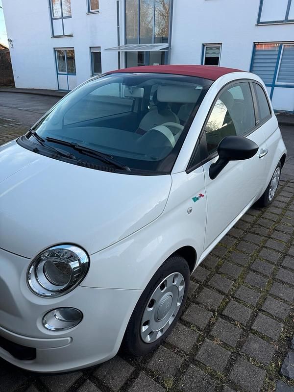Gebraucht Fiat 500 69 PS (50 kW) 2011 Weiß Cabrio