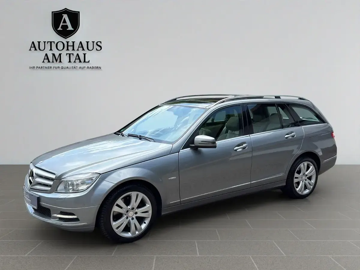 Gebraucht Mercedes C350 231 PS (169 kW) 2010 Silber Kombi
