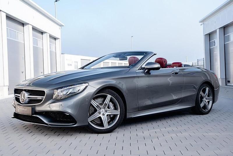 Grau Gebraucht 2016 Mercedes S63 AMG AMG Cabrio | 89.990 € (Fairer Preis) - Bild 1/3