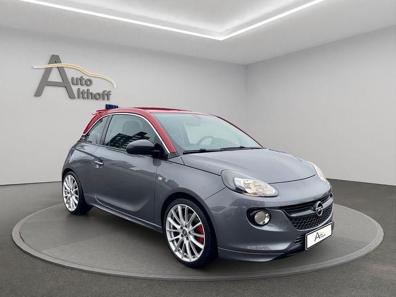 Gebraucht Opel Adam S 150 PS (110 kW) 2015 Grau Kleinwagen