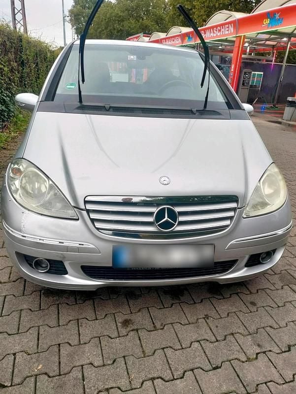 Gebraucht Mercedes A170 116 PS (85 kW) 2004 Silber Kleinwagen