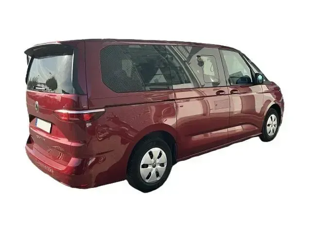 Gebraucht VW Multivan Basis 150 PS (110 kW) 2023 Fortanarot metallic Van / Kleinbus