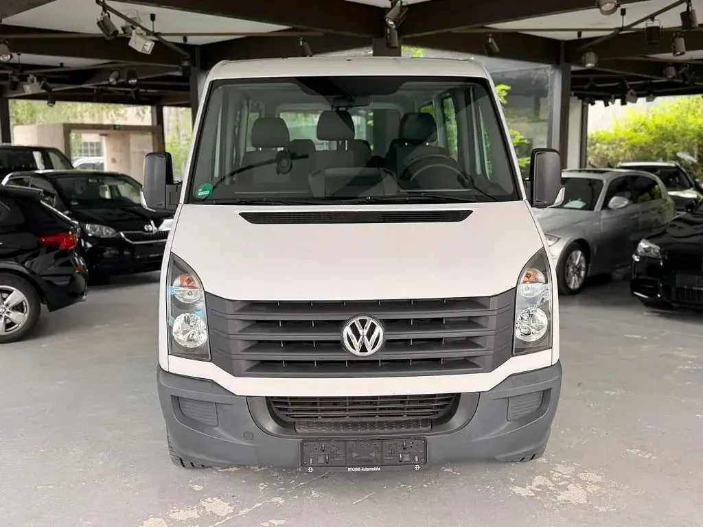Gebraucht VW Crafter 114 PS (83 kW) 2016 Weiß Van