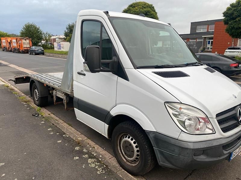 Weiß Gebraucht 2014 Mercedes Sprinter Van | 15.000 € - Bild 1/4