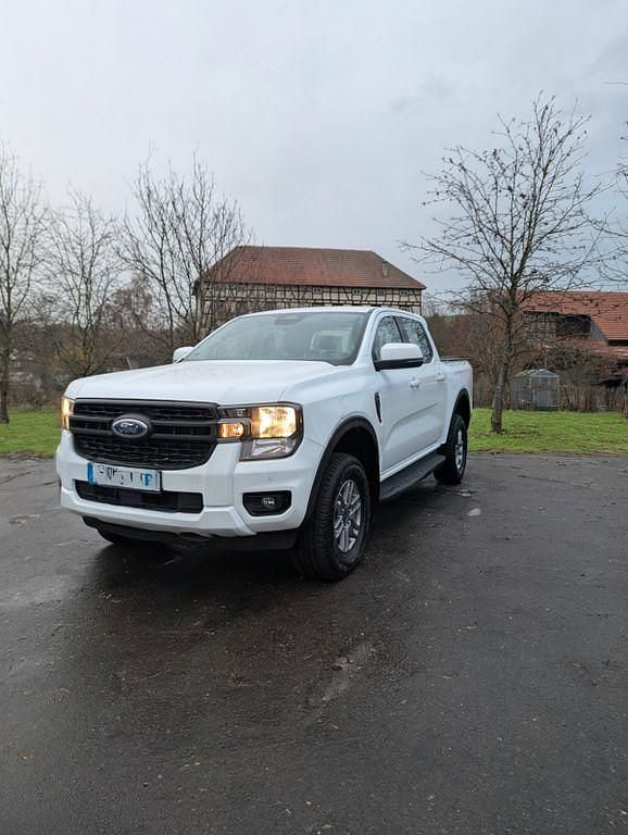 Weiß Gebraucht 2023 Ford Ranger XLT Abholung | 34.500 € (Superpreis) - Bild 1/4