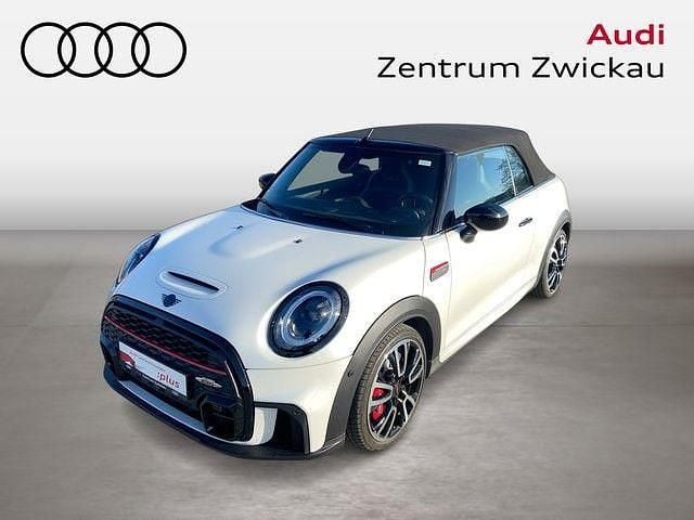 Gebraucht Mini John Cooper Works Cabriolet 231 PS (169 kW) 2023 Weiß Cabrio