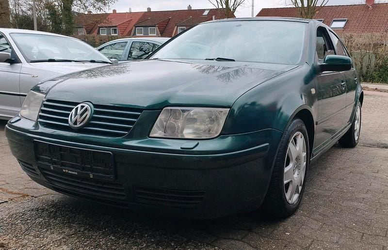 Gebraucht VW Bora 150 PS (110 kW) 1999 Grün Limousine