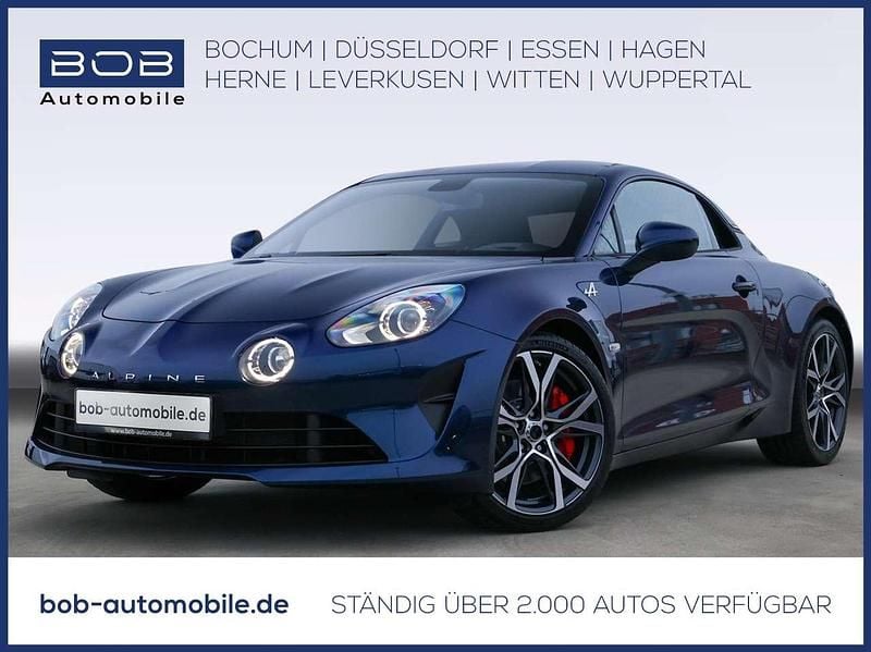 Abysse blau Gebraucht 2025 Alpine A110 Coupé | 64.110 € (Fairer Preis) - Bild 1/3