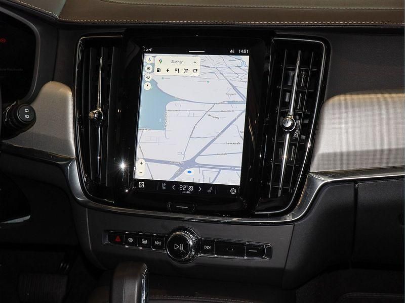 Gebraucht Volvo V90 455 PS (334 kW) 2025 Weiß Kombi