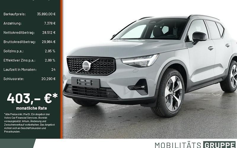 Grau Gebraucht 2025 Volvo XC40 Plus SUV | 35.890 € (Guter Preis) - Bild 1/4