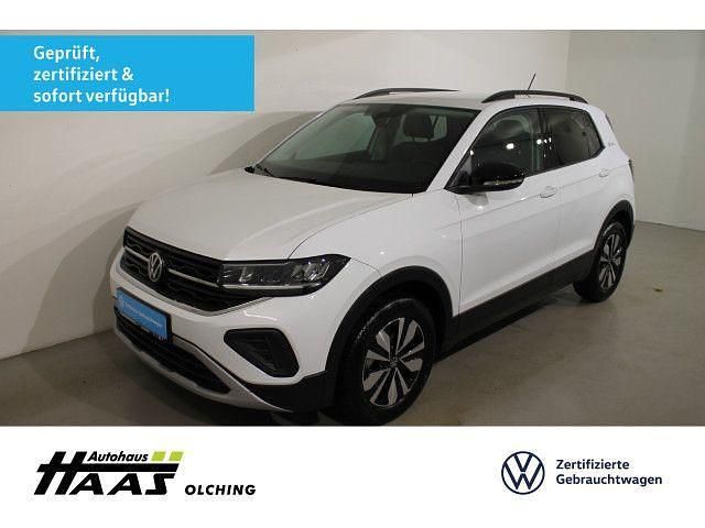 Weiß Gebraucht 2024 VW T-Cross Goal SUV | 24.470 € (Fairer Preis) - Bild 1/4