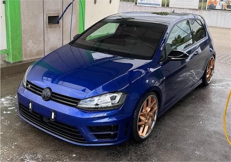 Gebraucht VW Golf R 440 PS (323 kW) 2015 Blau Coupé