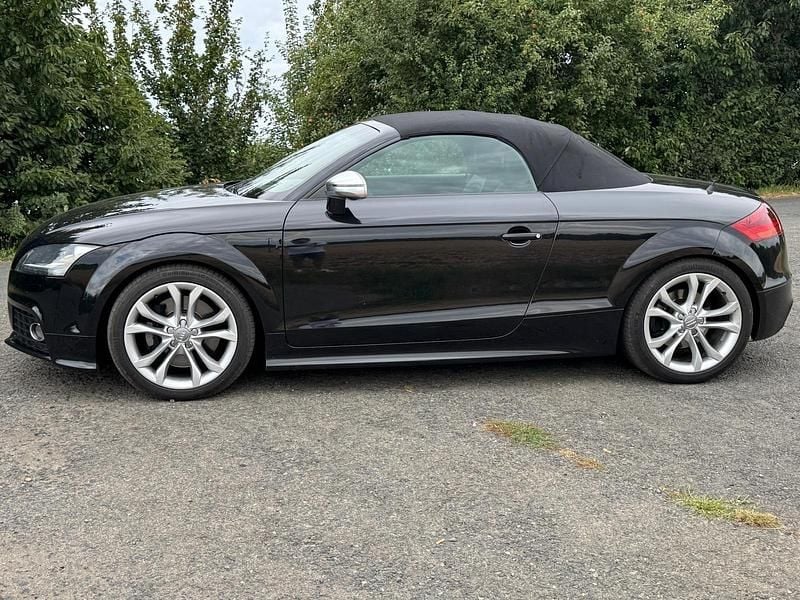 Gebraucht Audi TT Roadster 272 PS (200 kW) 2009 Schwarz Cabrio
