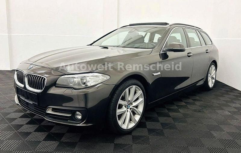 Braun Gebraucht 2015 BMW 525 Comfort Edition Kombi | 14.999 € (Fairer Preis) - Bild 1/4