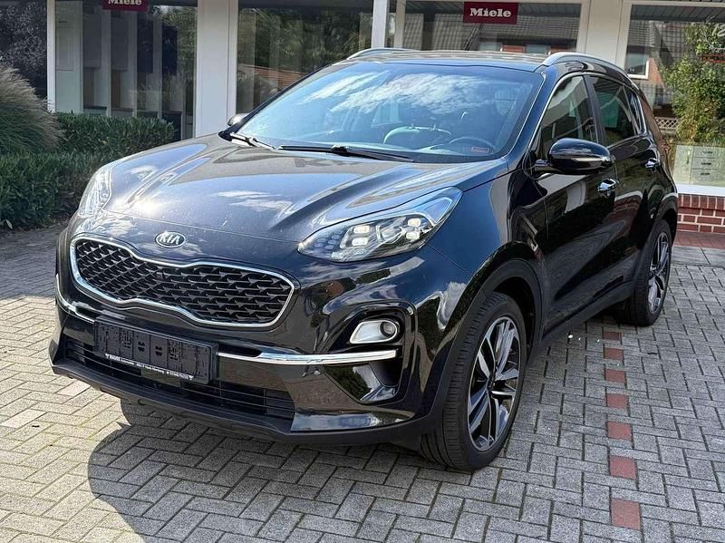 Gebraucht Kia Sportage Spirit 177 PS (130 kW) 2019 Black pearl SUV