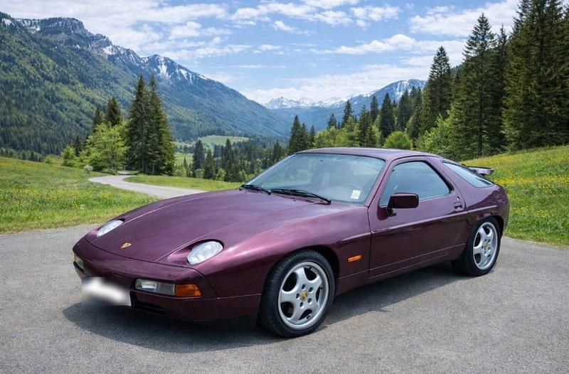 Gebraucht Porsche 928 320 PS (235 kW) 1991 Violet Coupé