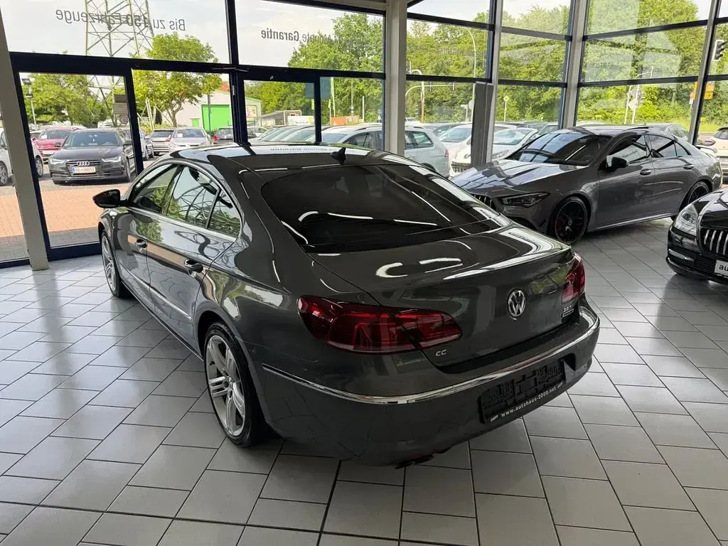 Gebraucht VW CC 184 PS (135 kW) 2018 Grau Limousine
