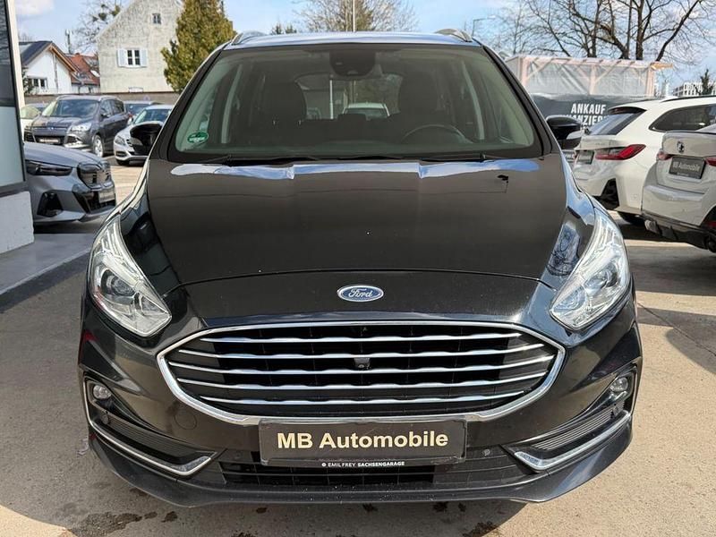 Gebraucht Ford Galaxy Titanium 190 PS (139 kW) 2019 Schwarz Van / Kleinbus