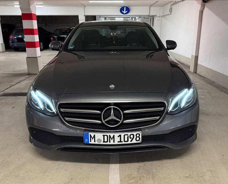 Brugt Mercedes E220 194 HK (142 kW) 2020 Grå Sedan