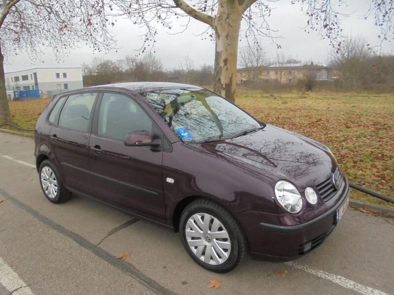 Rot Gebraucht 2002 VW Polo Comfortline Kleinwagen | 4.250 € - Bild 1/4
