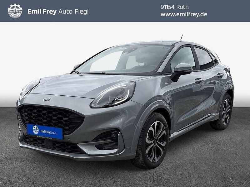 Silber Gebraucht 2023 Ford Puma ST-Line SUV | 20.950 € (Guter Preis) - Bild 1/4