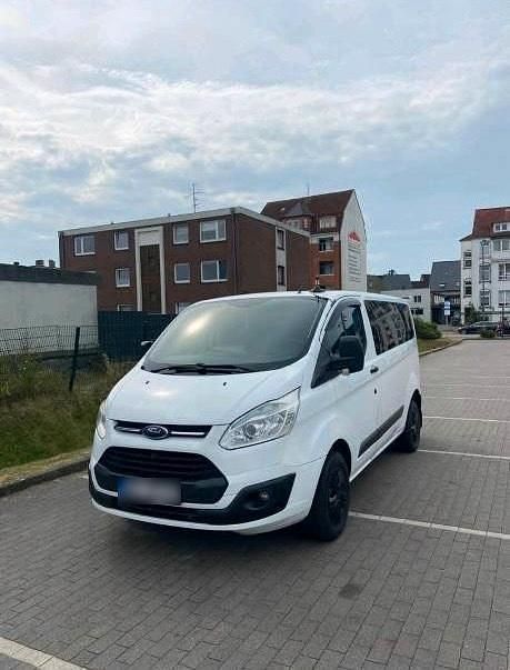 Gebraucht Ford Transit Custom 125 PS (91 kW) 2014 Weiß Van / Kleinbus