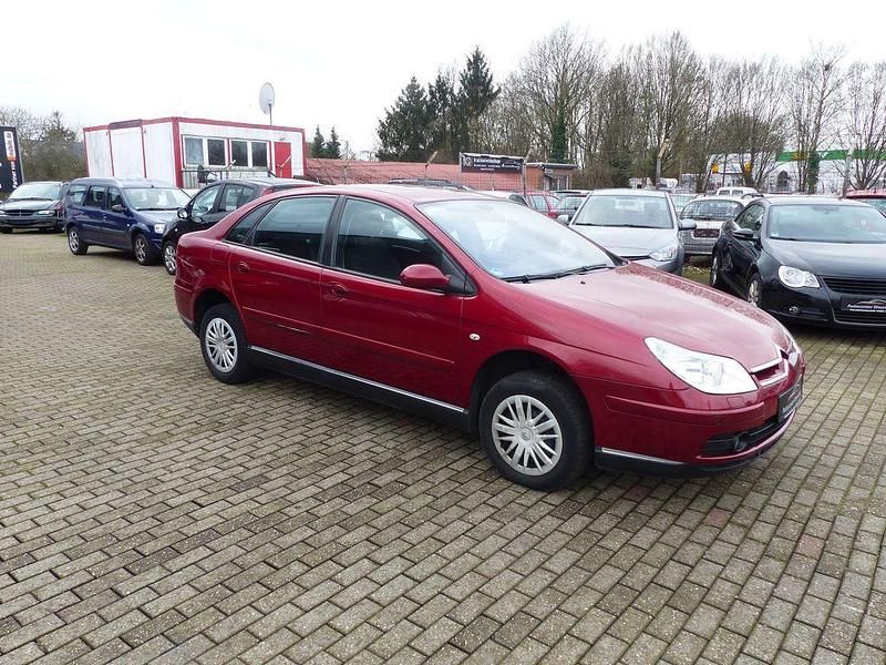 Gebraucht Citroën C5 Tendance 109 PS (80 kW) 2006 Rot Limousine