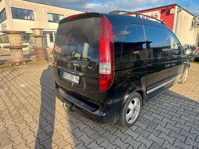 Gebraucht Mercedes Vaneo 102 PS (75 kW) 2004 Schwarz Van / Kleinbus
