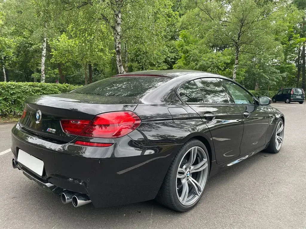 Gebraucht BMW M6 Performance 560 PS (411 kW) 2014 Schwarz Limousine