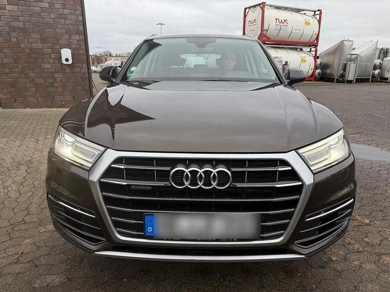 Gebraucht Audi Q5 Design 252 PS (185 kW) 2018 Braun SUV