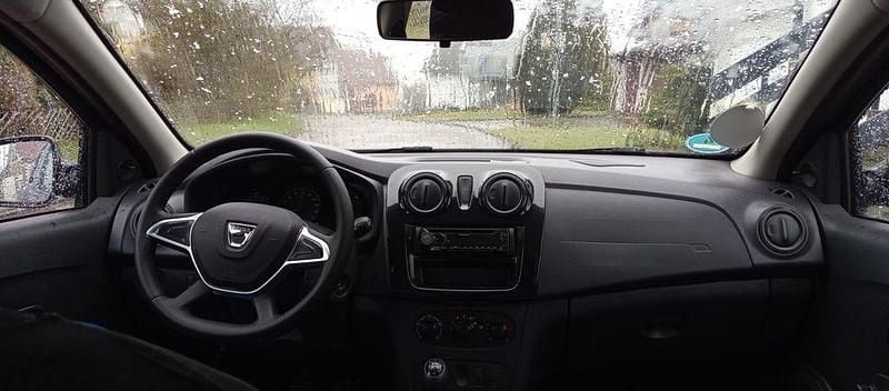 Gebraucht Dacia Logan MCV 73 PS (53 kW) 2019 Blau Kombi