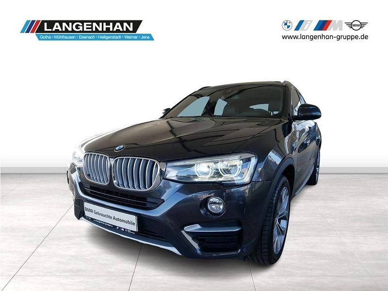 Grau Gebraucht 2015 BMW X4 xLine SUV | 19.546 € (Fairer Preis) - Bild 1/4