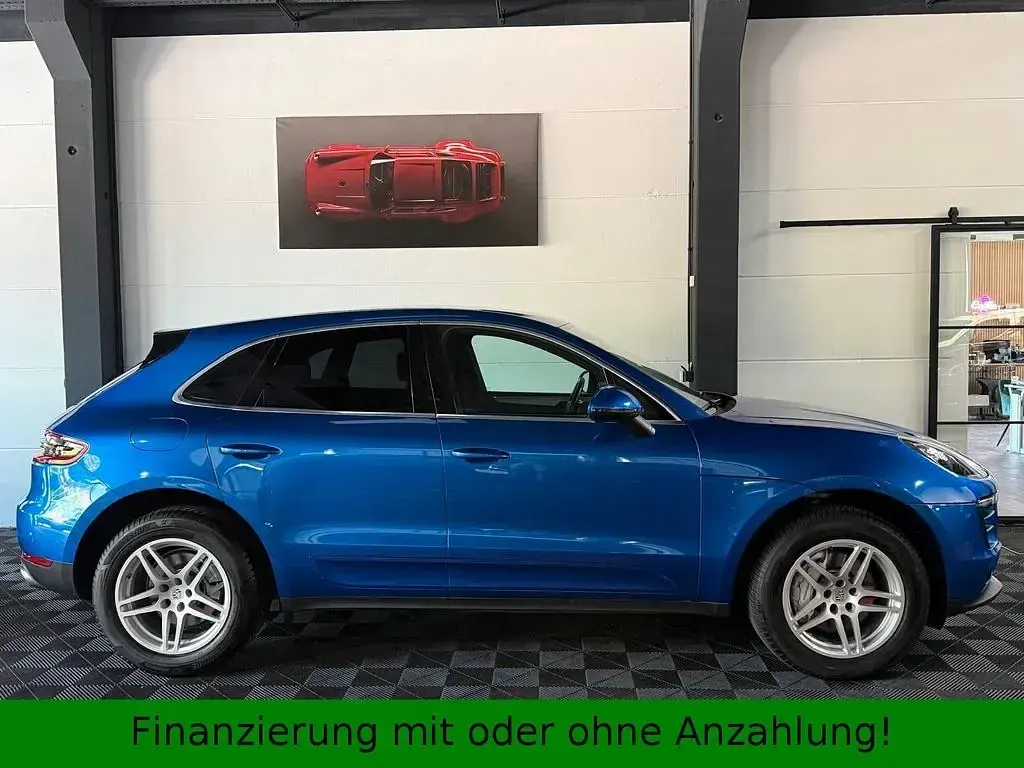 Gebraucht Porsche Macan S 340 PS (250 kW) 2017 Blau SUV