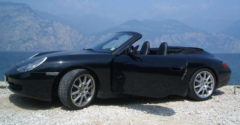 Gebraucht Porsche 911 Carrera Cabriolet 300 PS (220 kW) 2001 Schwarz Cabrio