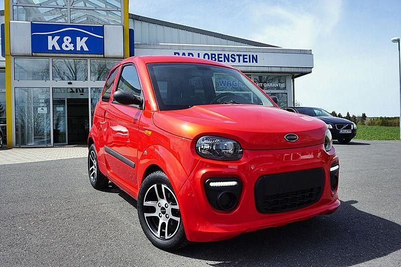 Second-hand Microcar M.Go 2021 Roșu Hatchback